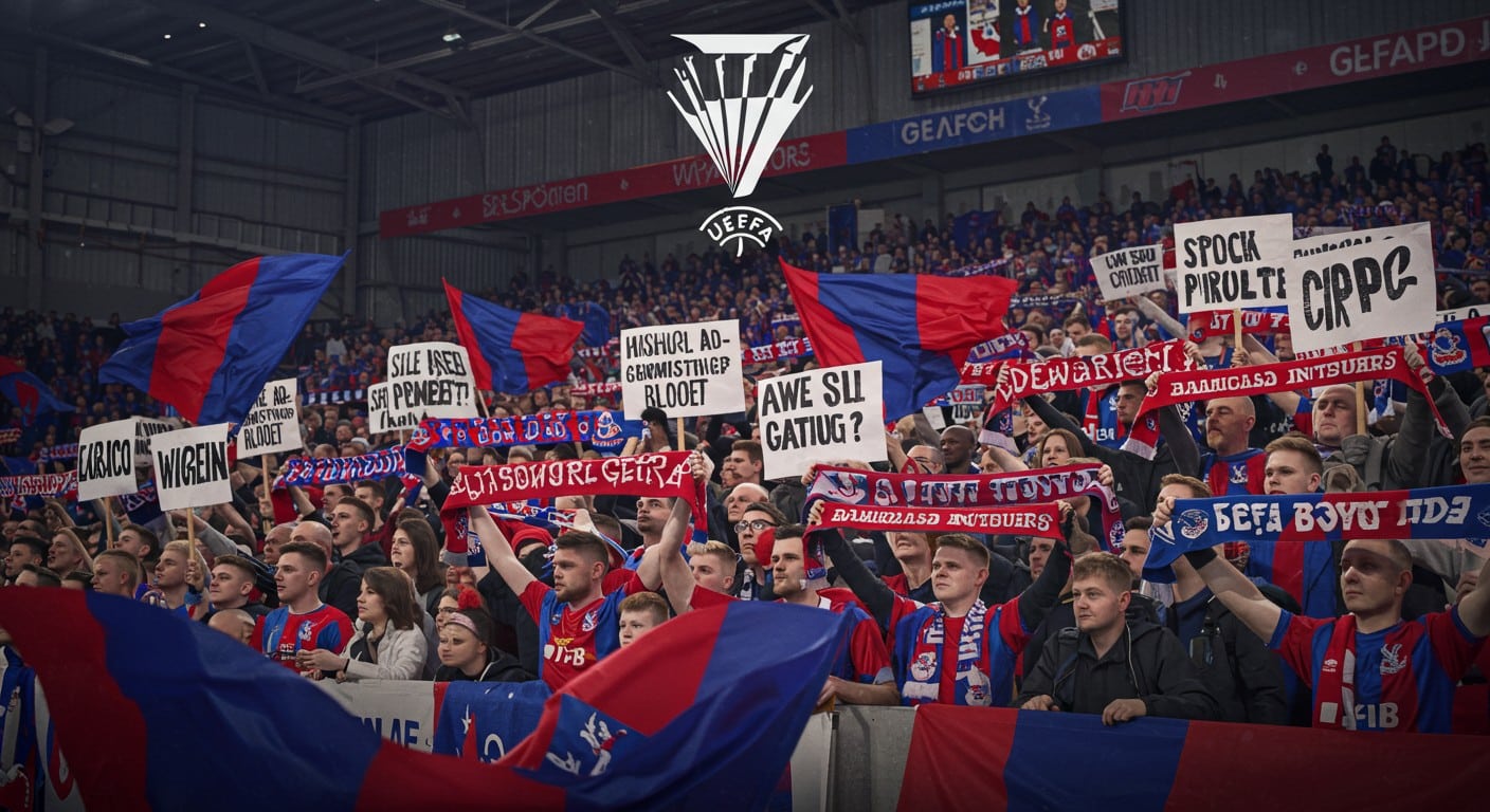 Crystal Palace fait appel de son exclusion de la Ligue Europa face à l’UEFA. Conflit d’intérêts, TAS, arguments juridiques : plongez dans cette bataille !