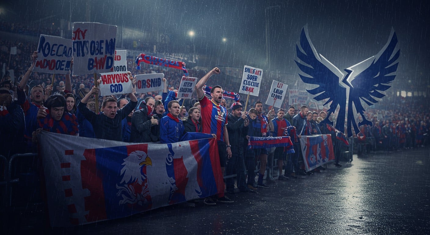 Crystal Palace rétrogradé en Ligue Conférence : une décision controversée de l’UEFA qui choque. Découvrez les raisons et les réactions.