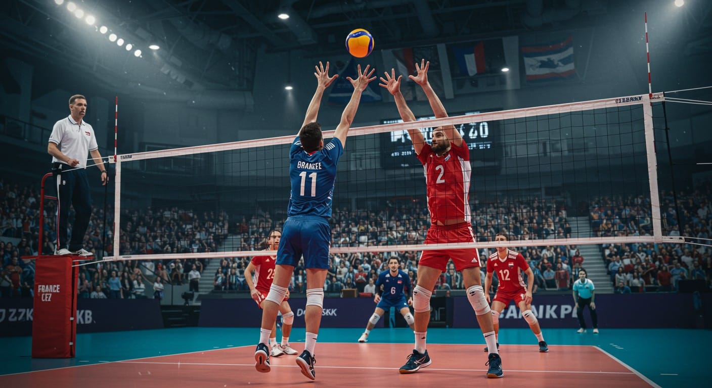 Cuba vs France en Ligue des nations de volley : horaire, chaîne TV et enjeux pour les Bleus. Ne manquez pas ce choc explosif !
