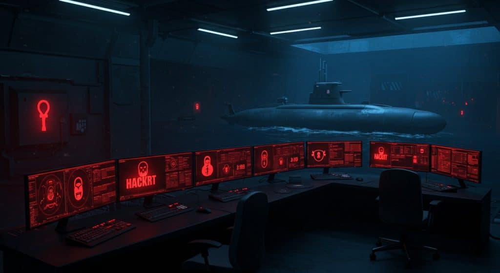 Cyberattaque sur la Défense Maritime : Enjeux et Réponses