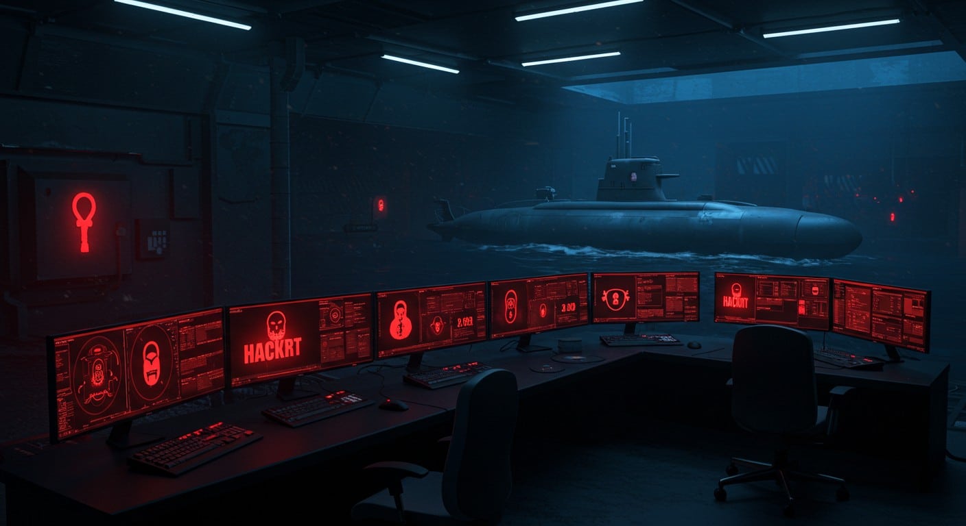 Une cyberattaque vise un géant de la défense maritime. Quels risques pour la sécurité nationale ? Découvrez les enjeux et les réponses face à cette menace.