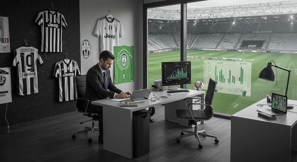 Damien Comolli Révolutionne la Juventus : Un Mois Intense