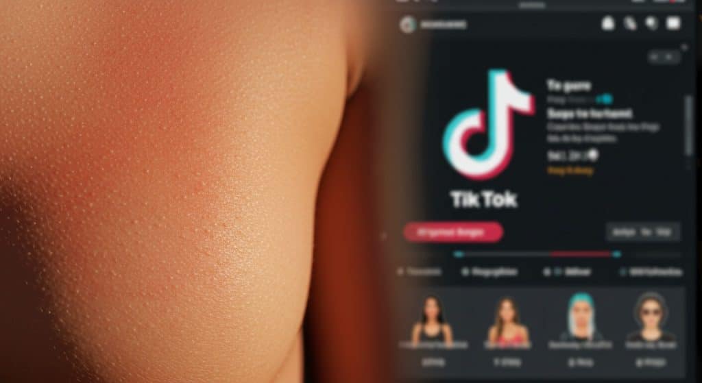 Danger des Burn Lines : La Tendance TikTok à Éviter