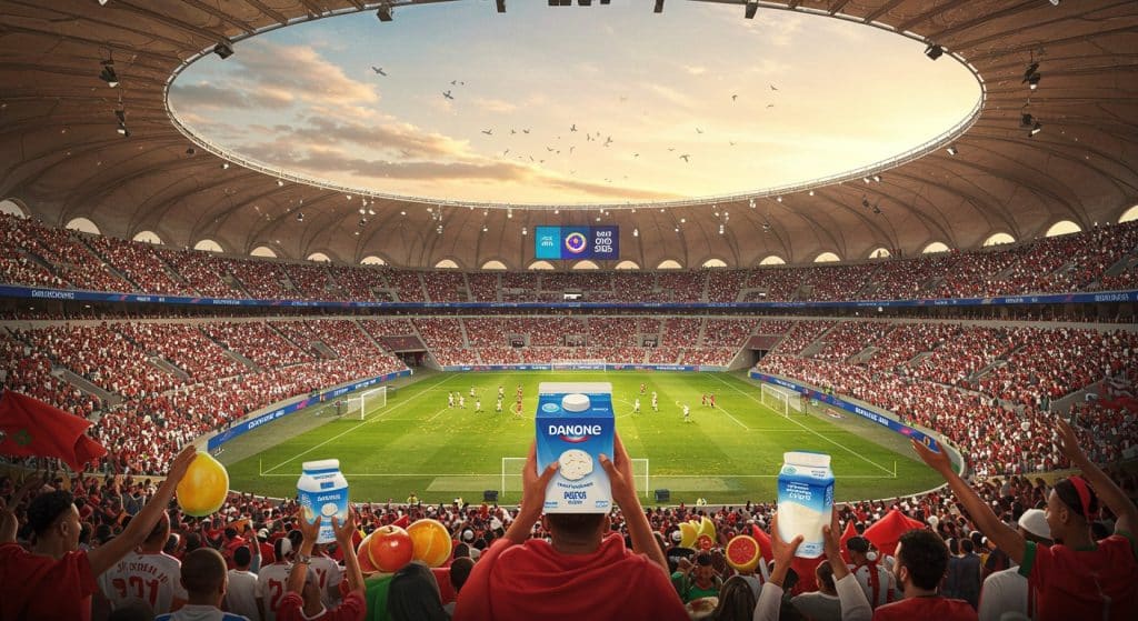 Danone Sponsorise la CAN 2025 : Un Pari Gagnant
