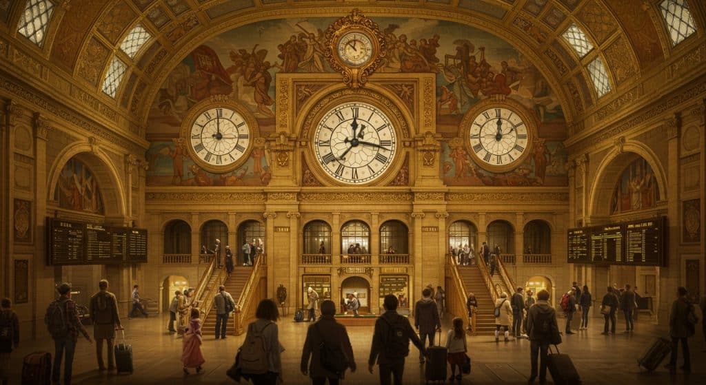 Dans la Tour de l’Horloge de Gare de Lyon : Un Voyage Historique
