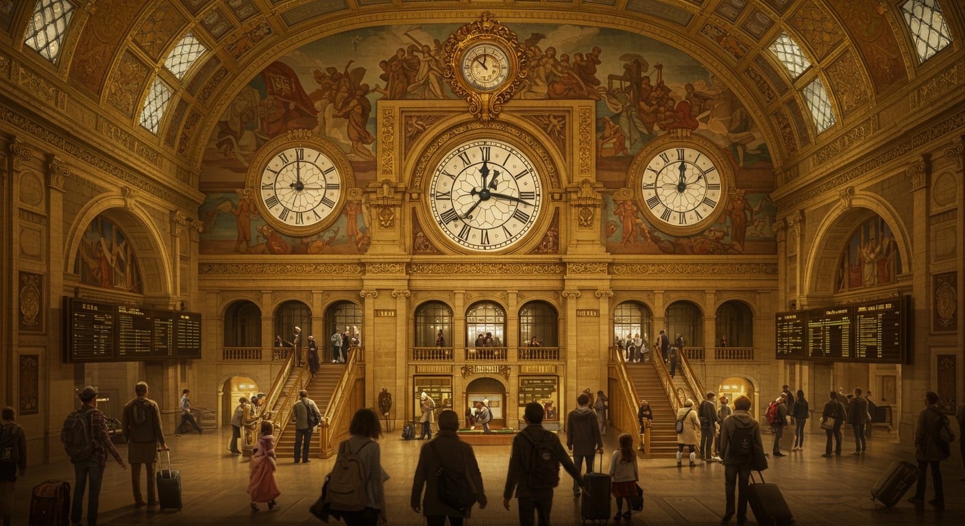 Découvrez les secrets de la tour de l’horloge de la gare de Lyon, un trésor historique caché au cœur de Paris. Plongez dans un voyage dans le temps !