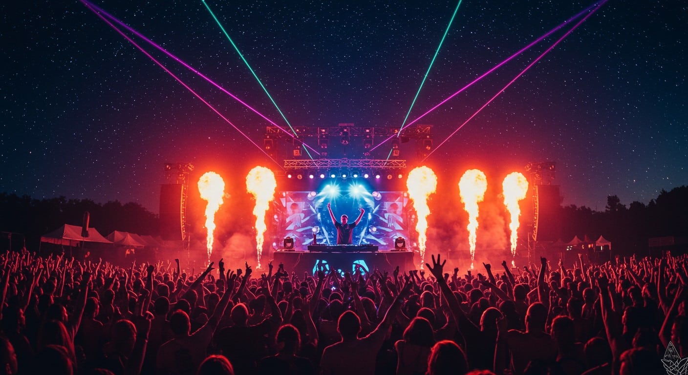David Guetta enflamme Lollapalooza 2025 avec un show électro-nostalgique. Découvrez les moments forts et l’ambiance unique du festival parisien !