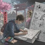 De Caen au Japon : Le Parcours Inspirant d’un Mangaka