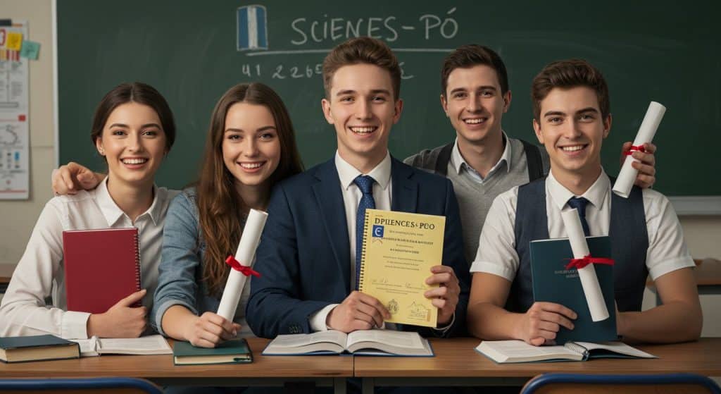 De Creil à Sciences-Po : Le Parcours Inspirant de Quatre Lycéens