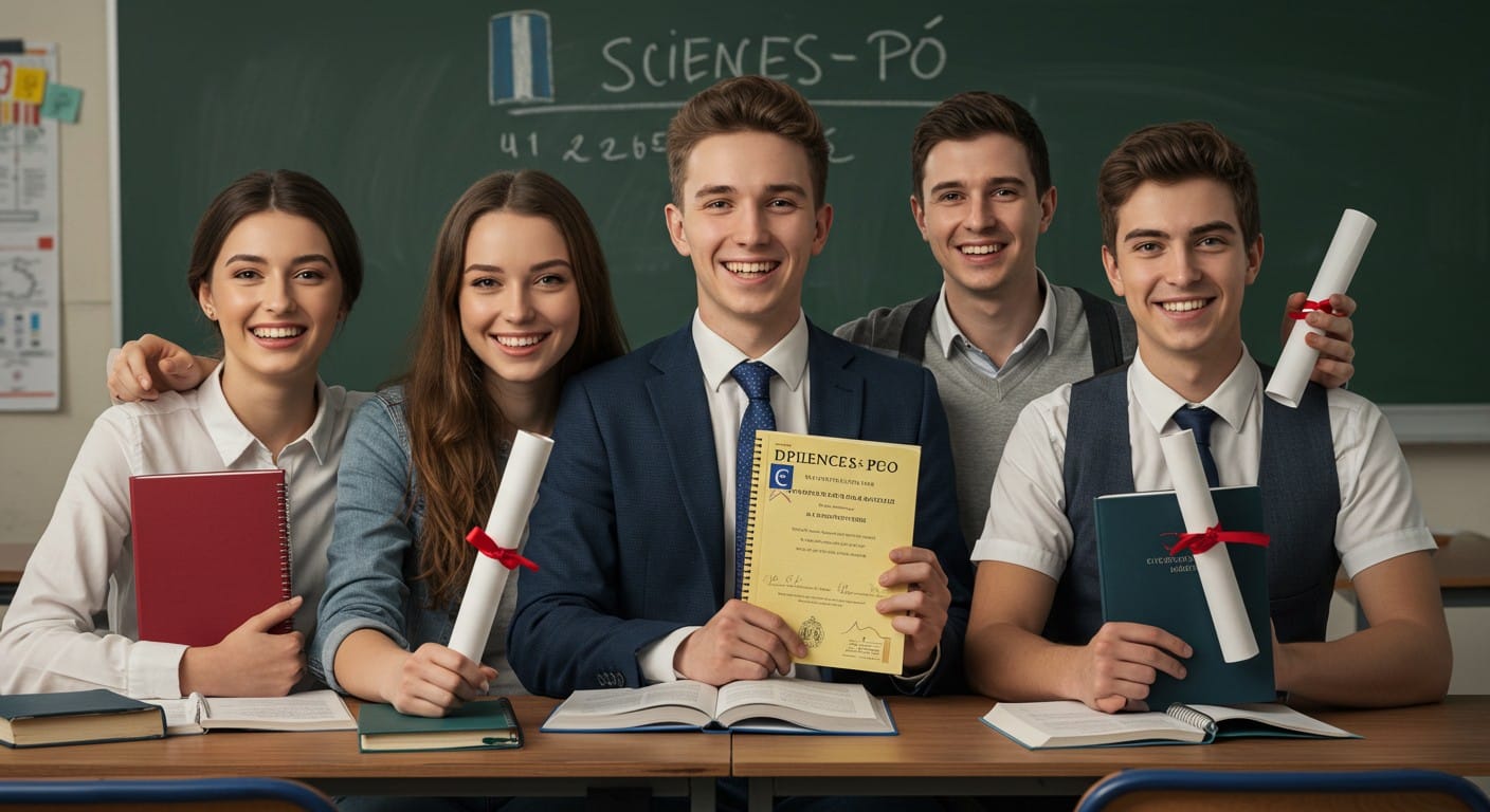 Quatre lycéens de Creil intègrent Sciences-Po grâce à leur détermination. Découvrez leur parcours, leur travail acharné et les clés de leur succès !