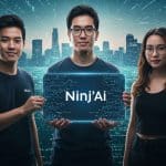 De Gennevilliers à la Silicon Valley : L'Ascension de Ninj’AI