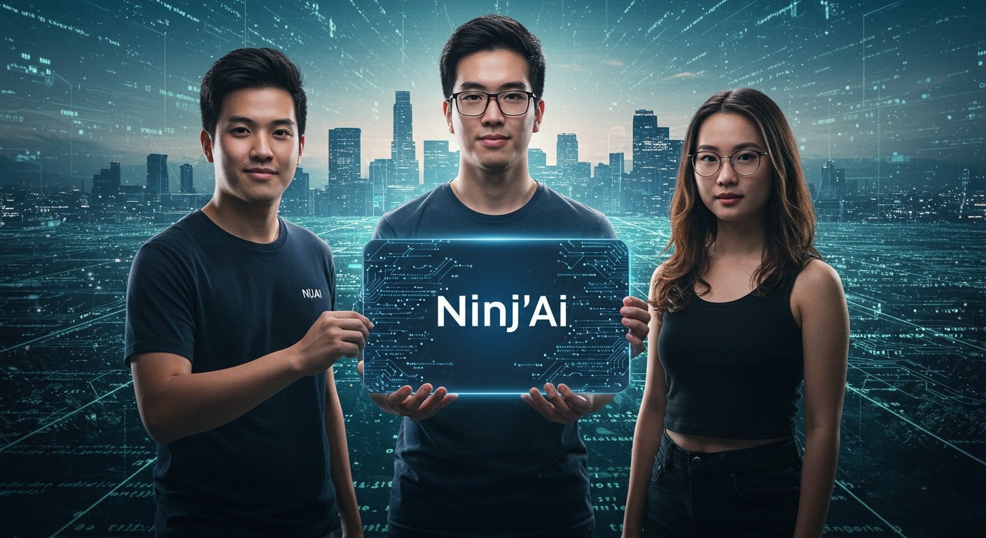 Trois étudiants de Gennevilliers révolutionnent la lutte contre le cyberharcèlement avec Ninj’AI et s’envolent pour la Silicon Valley. Découvrez leur parcours !