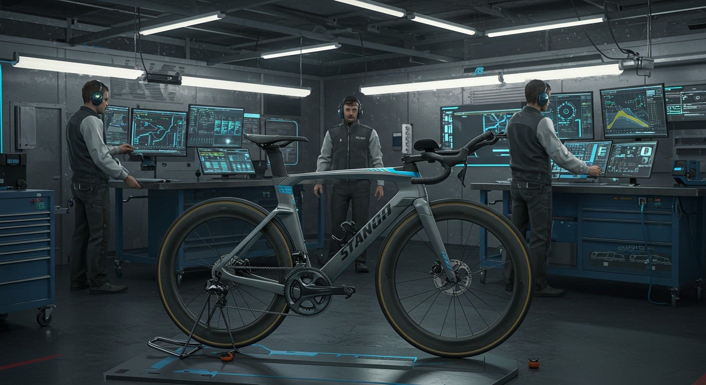 Plongez dans la conception des vélos de Décathlon pour le Tour de France 2025 : technologie, performance et innovation au cœur de la course.