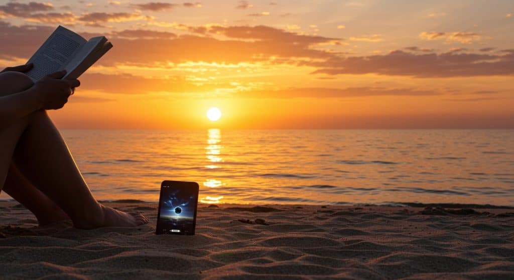Déconnexion Numérique : Comment Profiter des Vacances