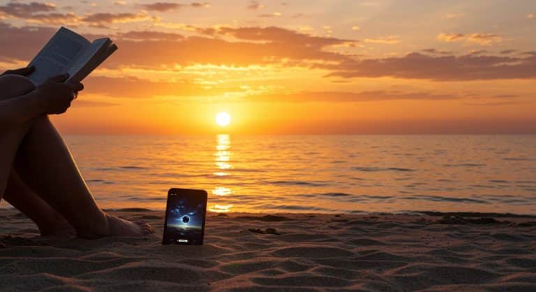 Déconnexion Numérique : Comment Profiter des Vacances