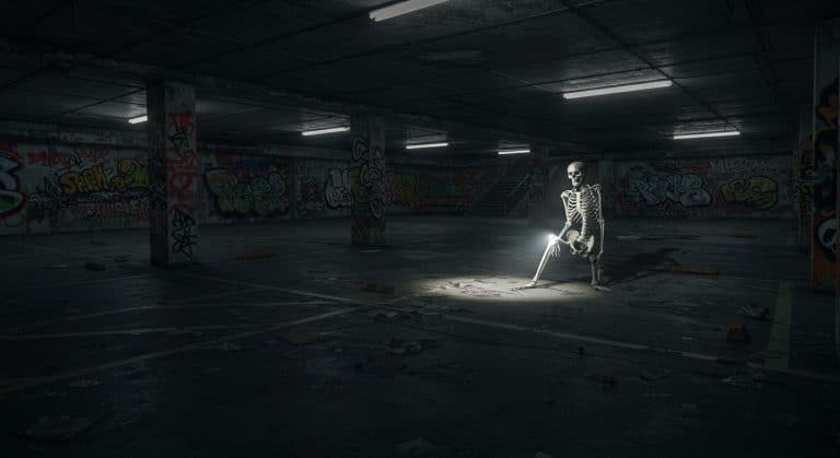 Découverte Macabre à La Défense : Un Squelette Intrigue