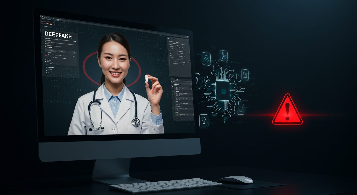 Les deepfakes envahissent la pub santé ! Découvrez comment l’IA détourne des images pour vendre des produits douteux et comment vous protéger.