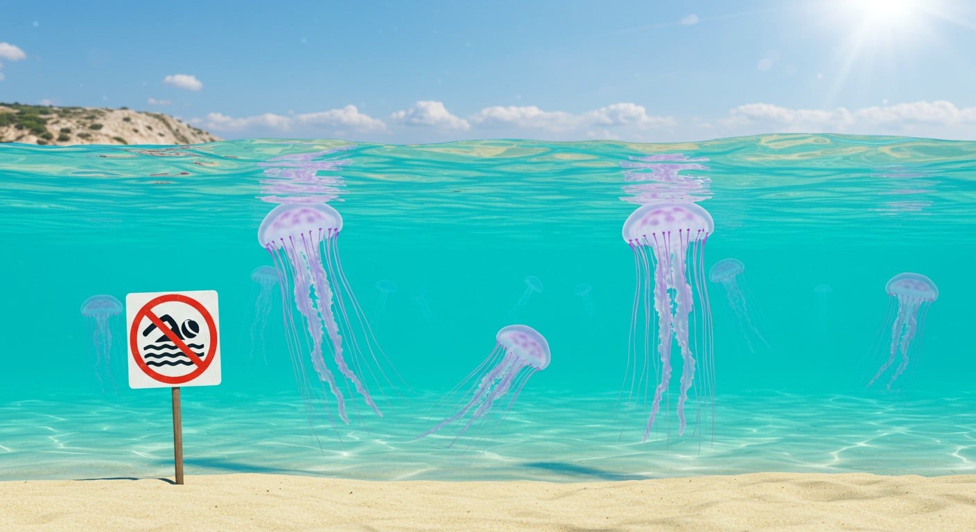 Les méduses envahissent la Méditerranée et l'Atlantique. Découvrez pourquoi elles prolifèrent et comment elles affectent plages et écosystèmes.