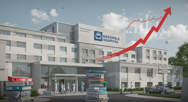 Déficit Hôpitaux Publics : Crise Record en 2024