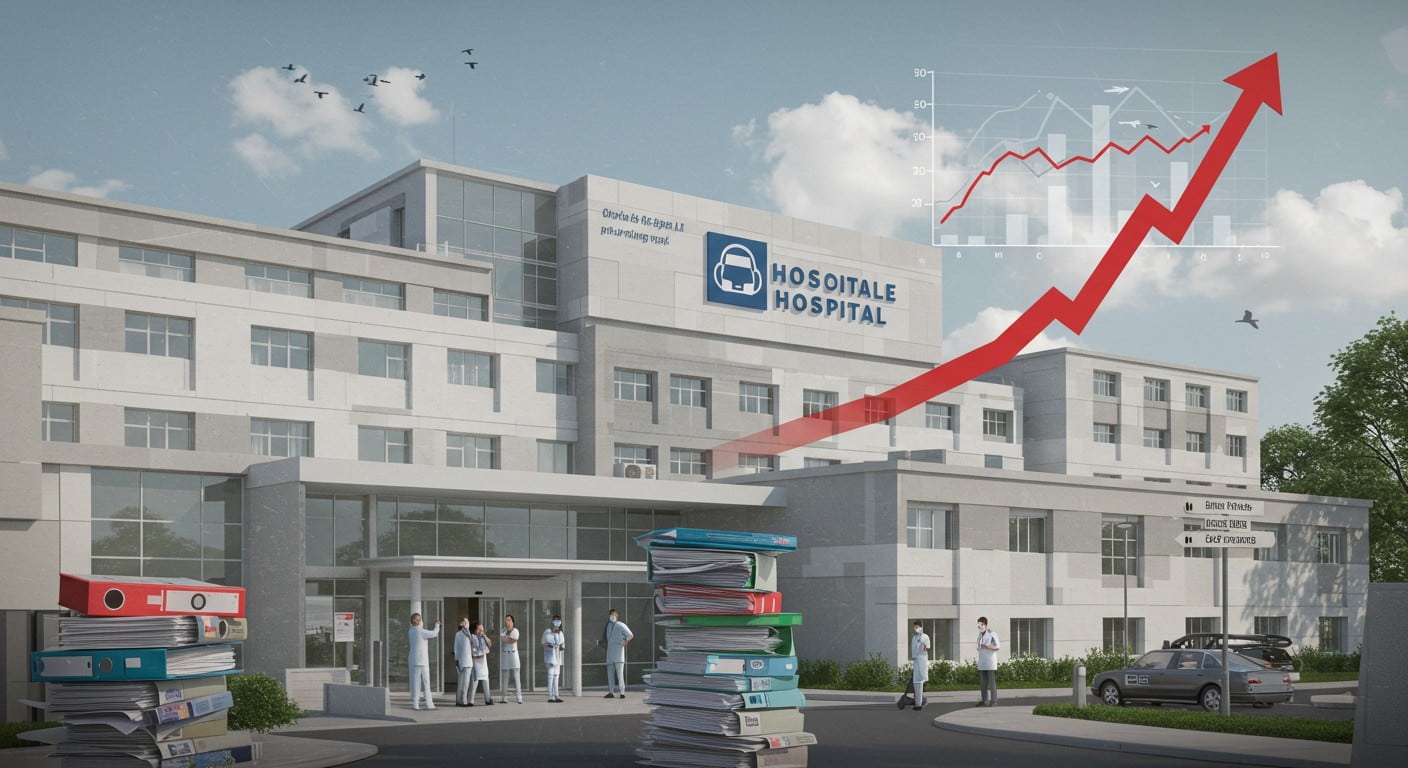 En 2024, le déficit des hôpitaux publics atteint 2,9 milliards d’euros, un record. Quelles causes et solutions pour cette crise ? Découvrez notre analyse.