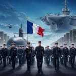 Défilé 14 Juillet : Les Atomics, Héros de la Marine Nationale