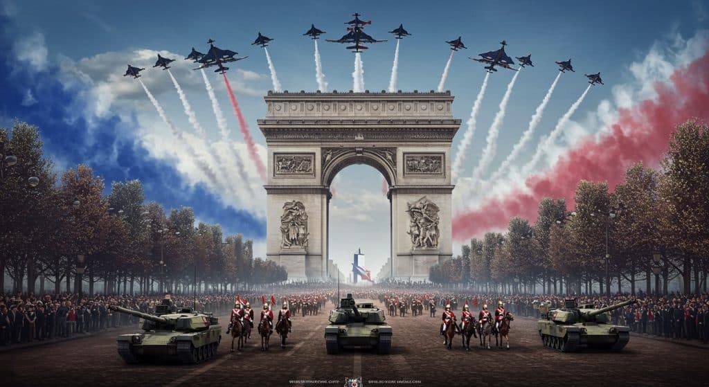 Défilé du 14 Juillet 2025 : Programme Complet et Temps Forts