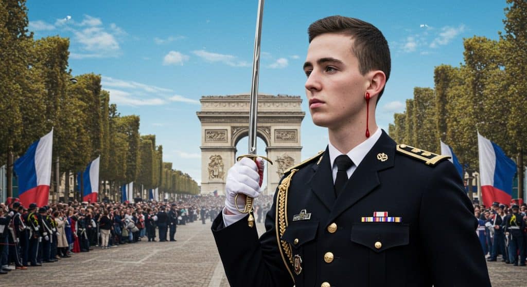Défilé du 14 Juillet : Incident Insolite à Paris