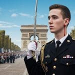 Défilé du 14 Juillet : Incident Insolite à Paris