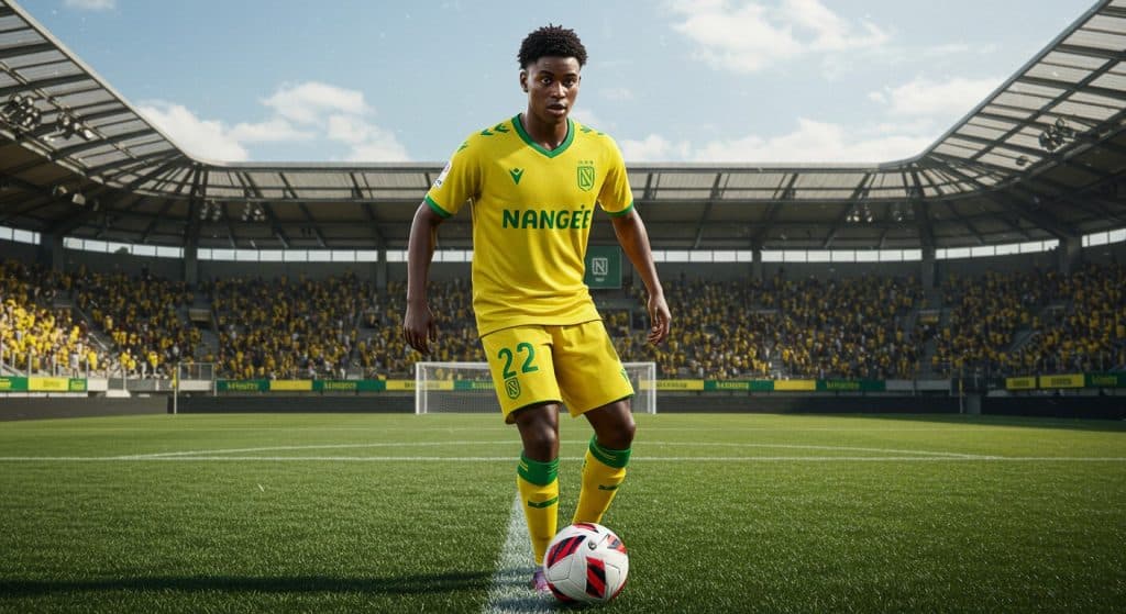 Dehmaine Tabibou Prolonge à Nantes Jusqu’en 2030