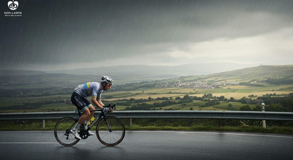 Denis Brogniart : Passion Vélo et Tour de France 2025