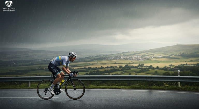 Denis Brogniart : Passion Vélo et Tour de France 2025