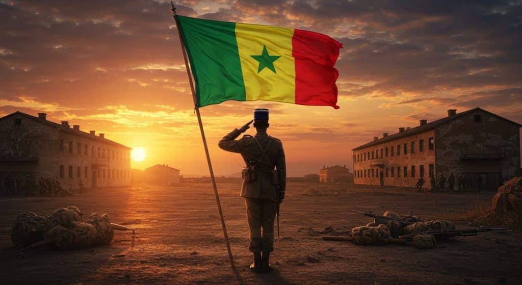 Départ des Soldats Français du Sénégal : Une Page se Tourne