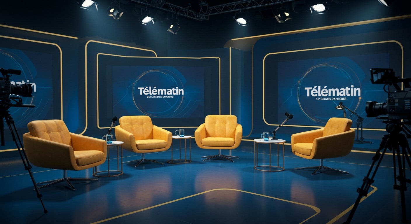 Découvrez les raisons du départ inattendu des présentateurs de Télématin et ce que cela révèle sur les coulisses de la télé française.