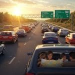 Départs en Vacances : Éviter les Embouteillages ce Week-end