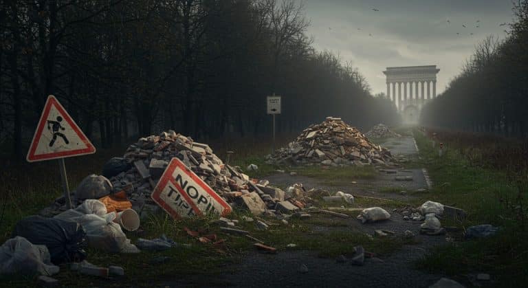 Dépôts Sauvages à Ronquerolles : Un Procès Reporté à 2026
