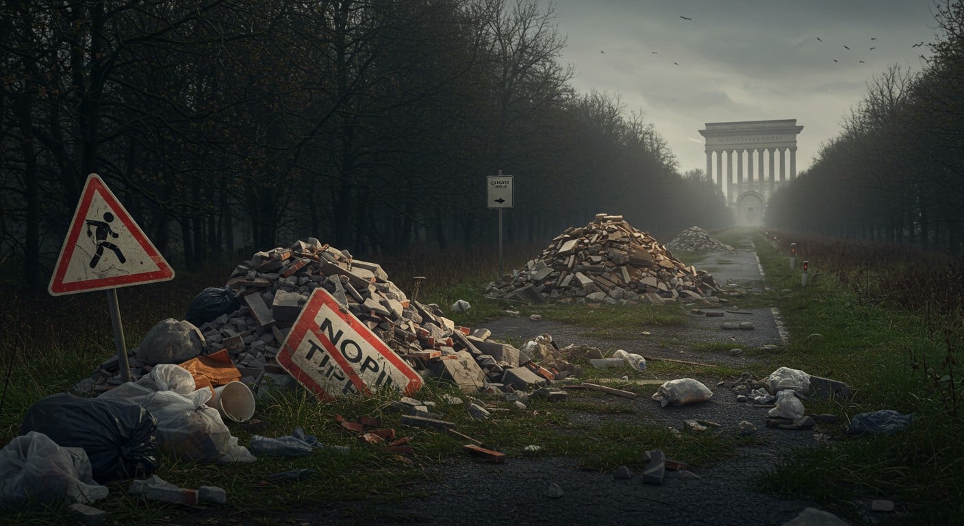 Découvrez pourquoi le procès des dépôts sauvages à Ronquerolles est reporté à mai 2026. Pollution, justice et accord : plongez dans cette affaire complexe.