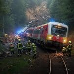 Déraillement en Allemagne : Drame et Enjeux Dévoilés