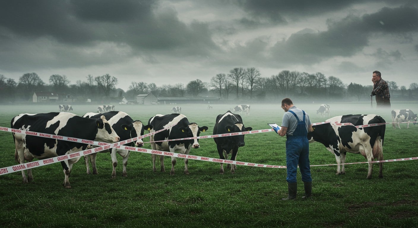 La dermatose nodulaire bovine inquiète : vaccination obligatoire et abattage total imposés. Les éleveurs s’opposent. Quelles solutions face à cette crise ?