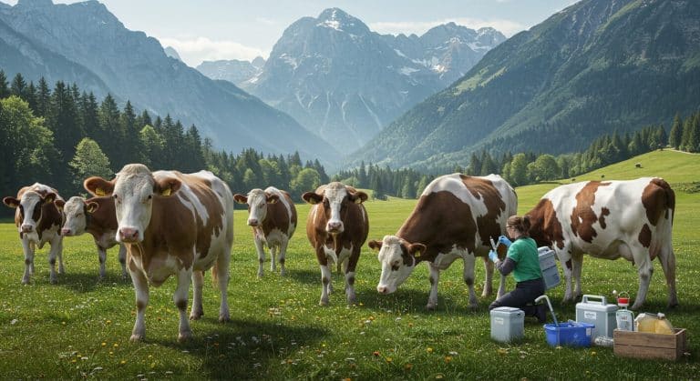 Dermatose Bovine : Vaccination Massive Dès Ce Week-end