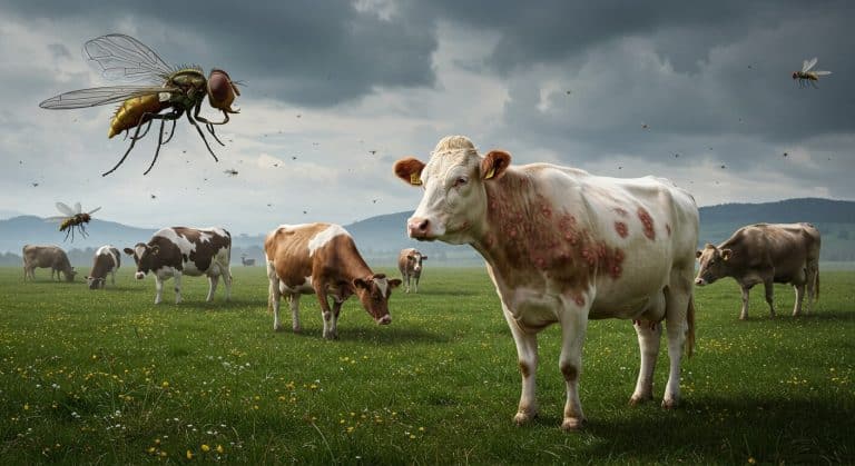 Dermatose Nodulaire Bovine : Alerte dans les Savoie
