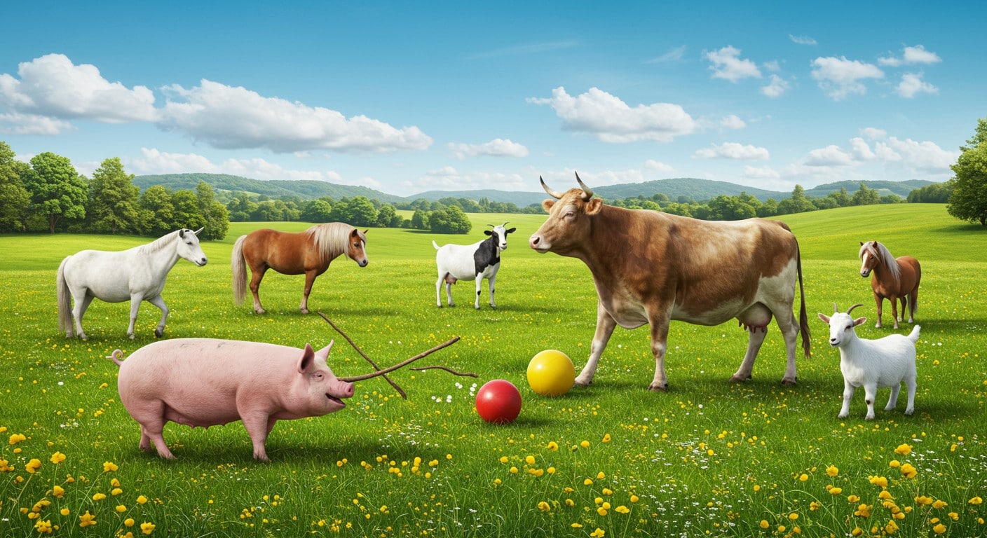 Découvrez comment des animaux de ferme trouvent refuge dans des sanctuaires en France, portés par l’association FUTUR et des familles engagées.