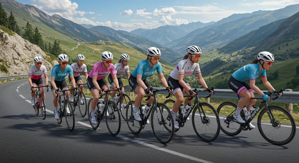Des Cyclistes Amatrices Défient le Tour de France J-1