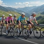 Des Cyclistes Amatrices Défient le Tour de France J-1