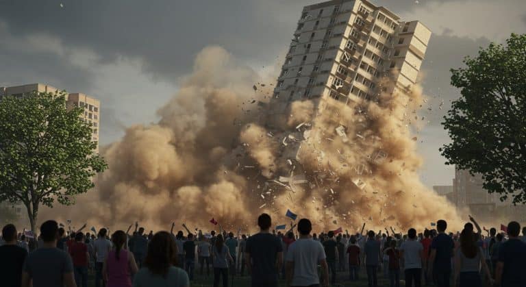 Destruction Tour Kennedy : Un Foudroyage Spectaculaire À Loos
