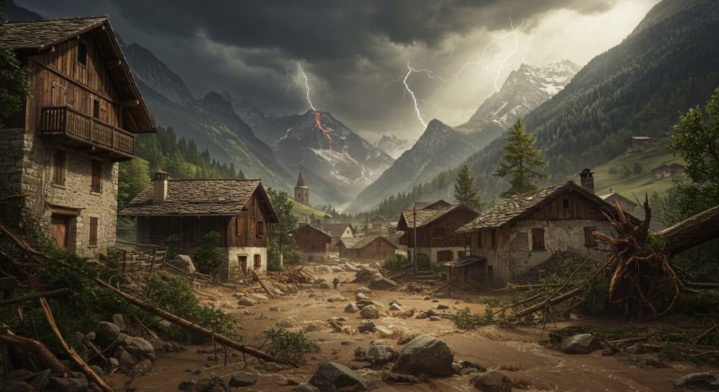 Dévastation en Maurienne : La Lave Torrentielle Frapp