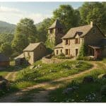 Devenir Propriétaire d’un Hameau en Haute-Loire : Un Rêve Accessible