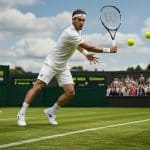 Diane Parry Brille à Wimbledon : Exploit Face à Shnaider