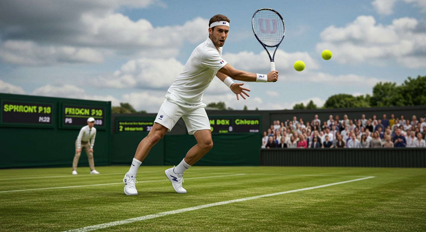 Diane Parry, 118e mondiale, signe un exploit à Wimbledon en battant Diana Shnaider. Découvrez son parcours et ses chances au 3e tour !