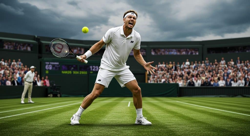 Dimitrov Abandonne à Wimbledon : Drame Face à Sinner