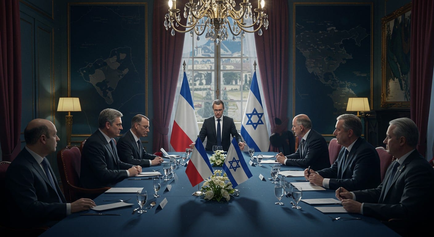 Le dîner du Crif 2025 met en lumière les tensions autour de Gaza, avec des critiques contre de Villepin et Mélenchon. Découvrez les enjeux et débats.